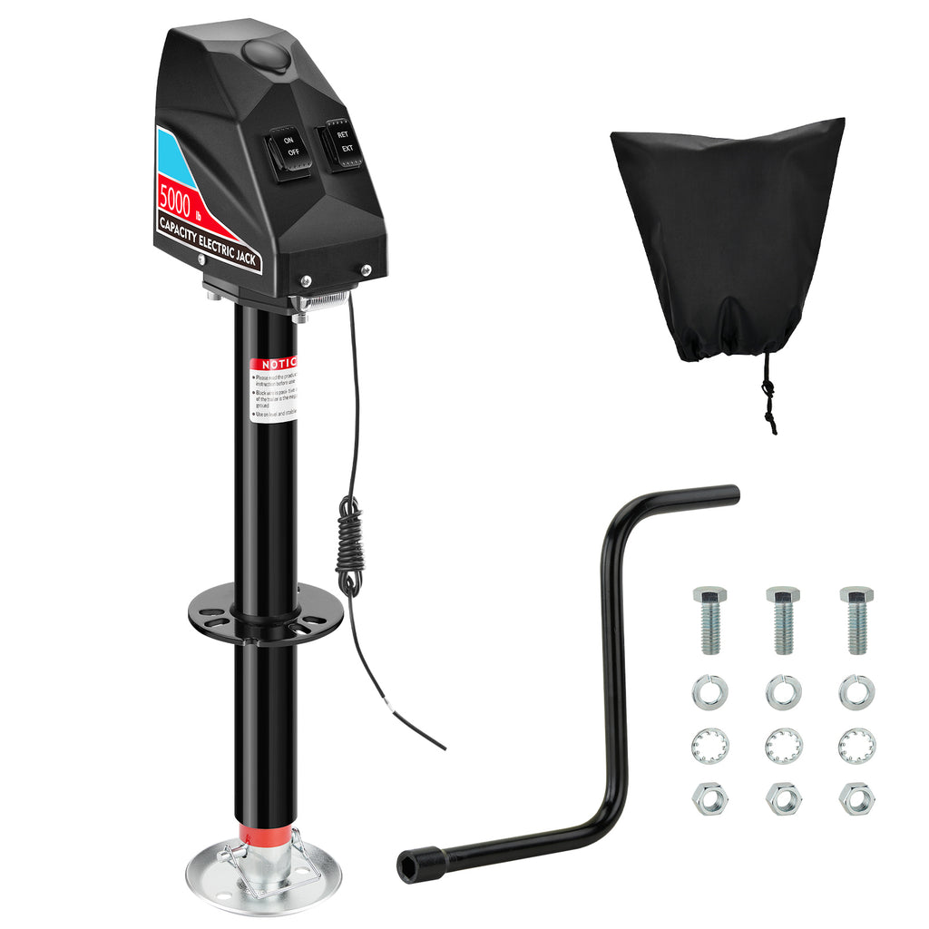 Electric Trailer Jack 5000lbs