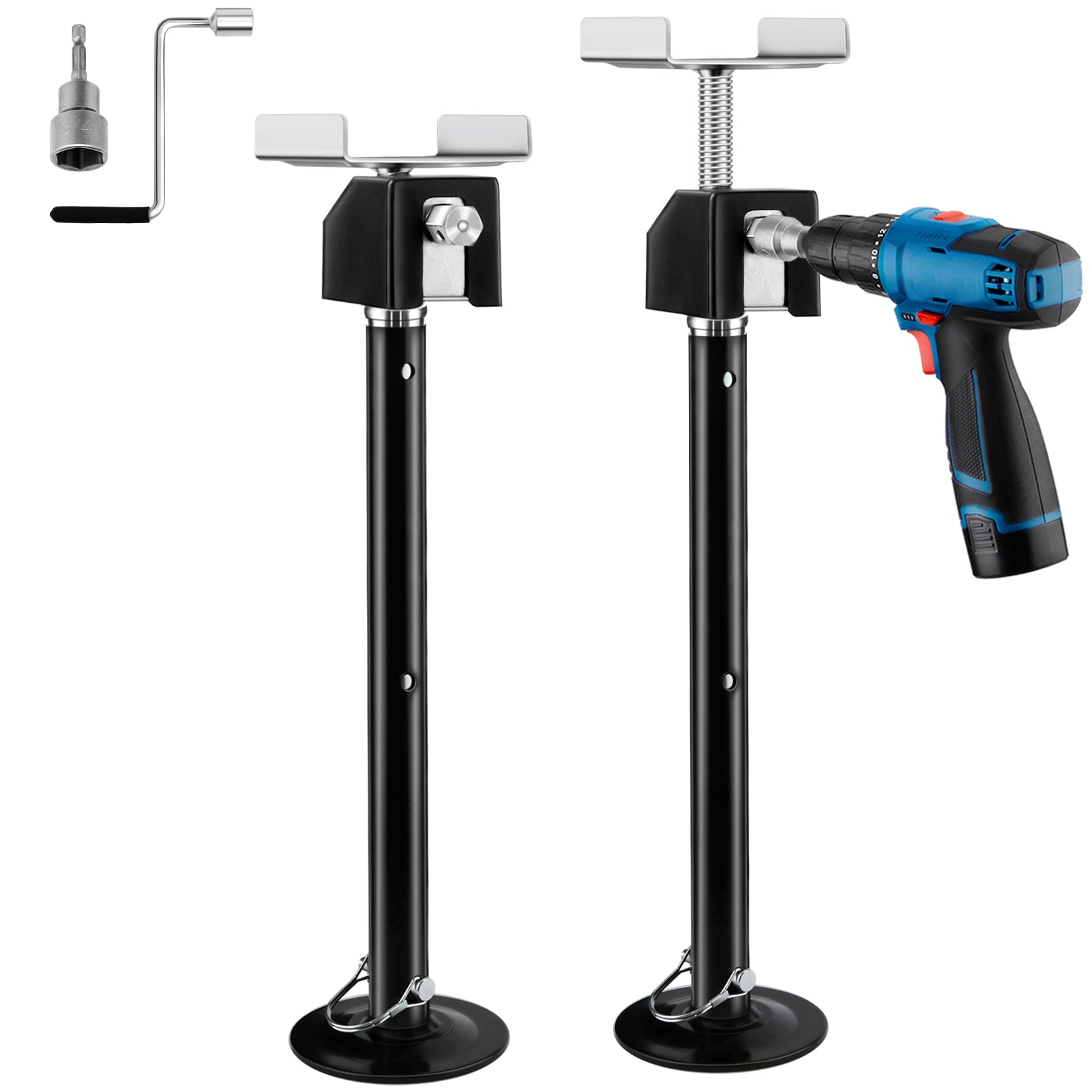 RV Slide Out Supports