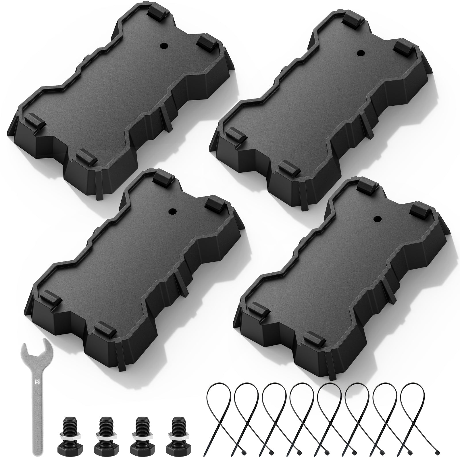 RV Stabilizer Jack Pad Fit 9.9 x 5.5