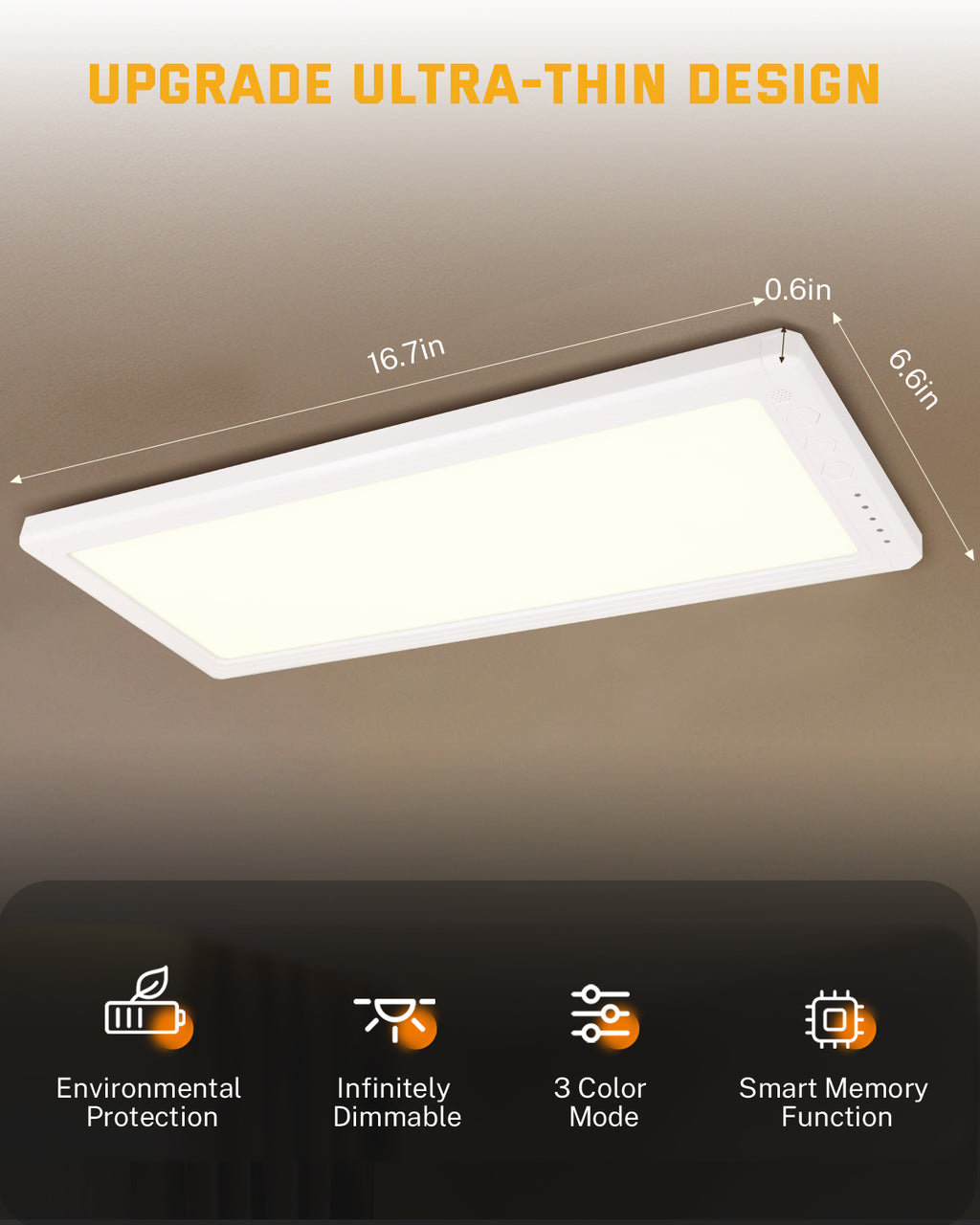 RV Light Interior, 1500 LM