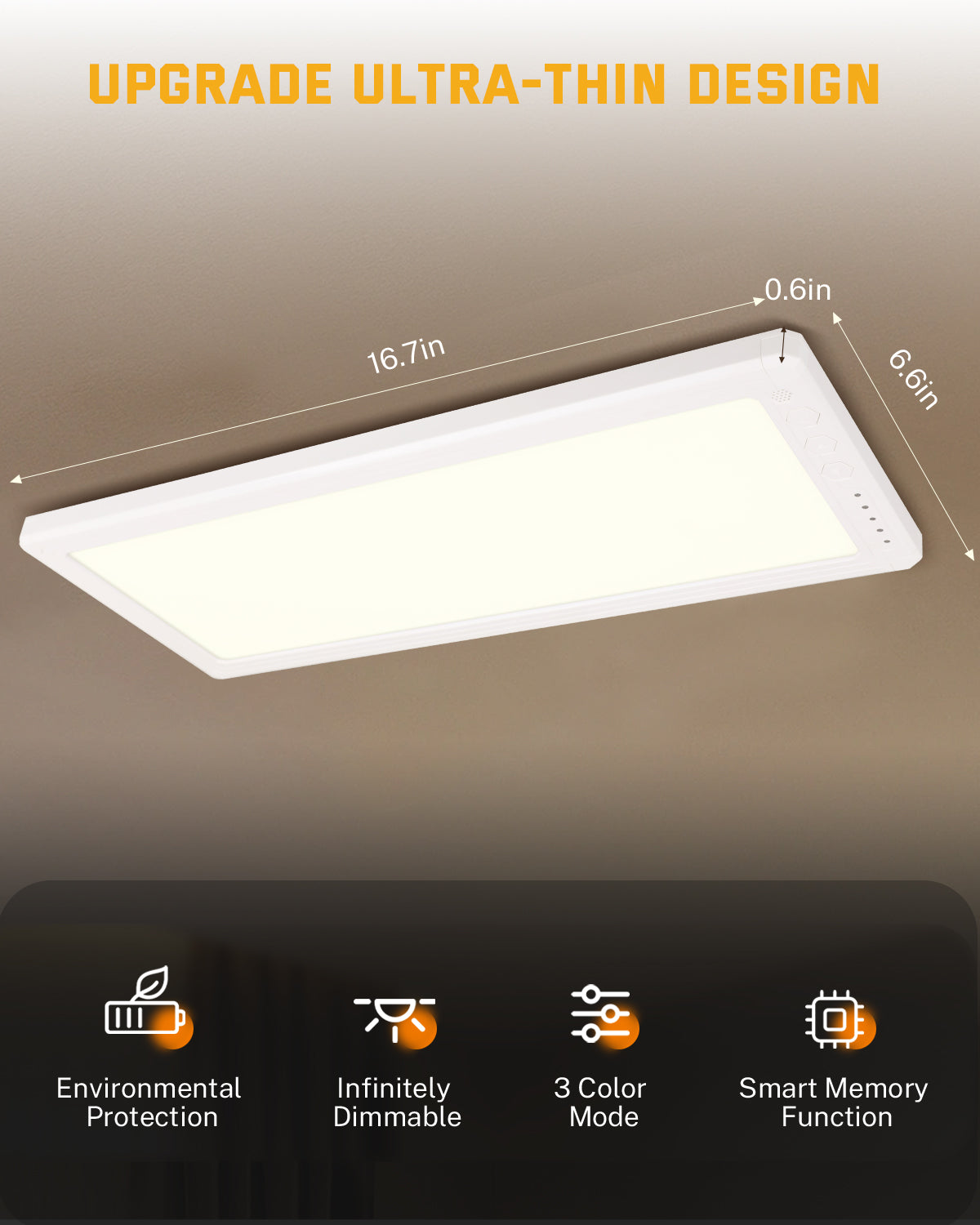 RV Light Interior, 1500 LM