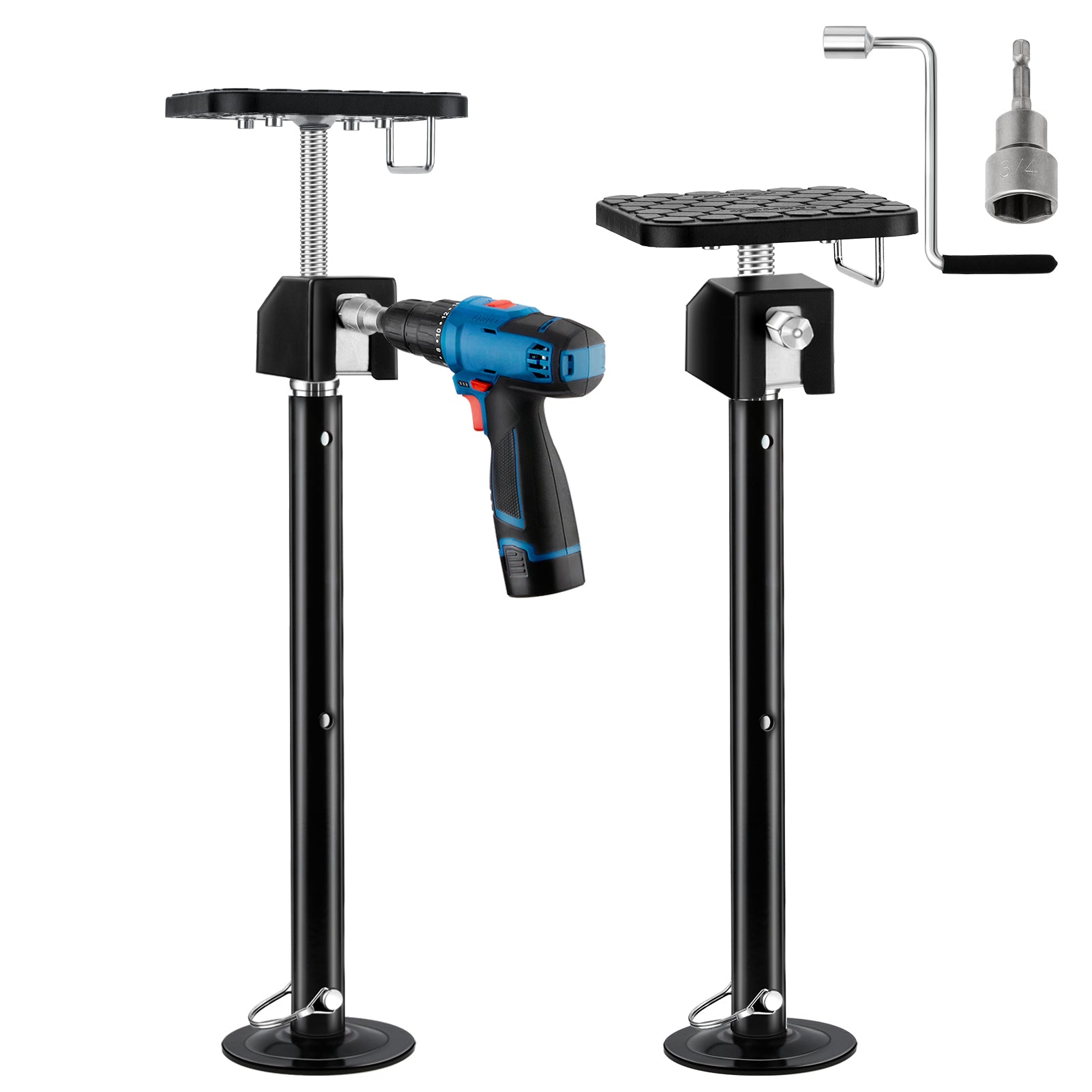 Flat Top Camper Slide Out Supports