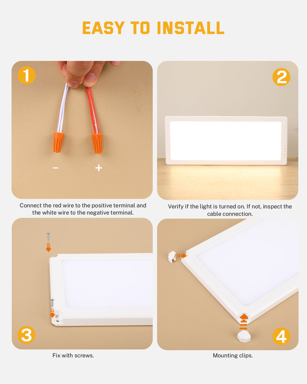 RV Light Interior, 1500 LM