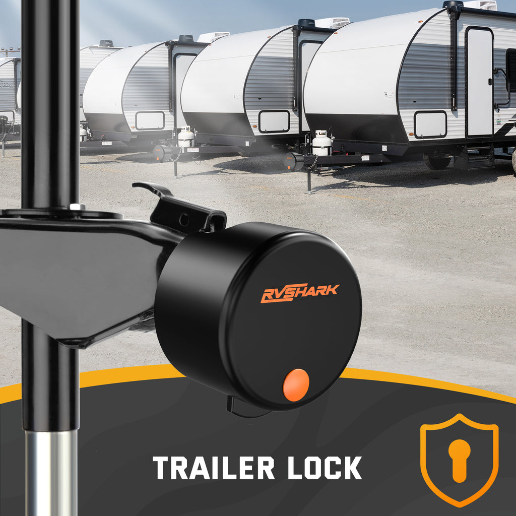 Heavy Duty Trailer Coupler Lock
