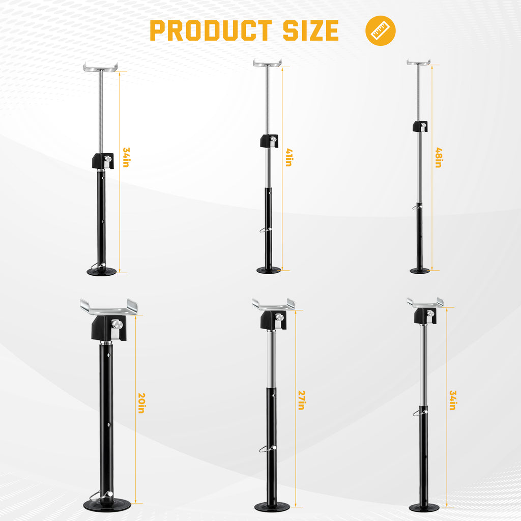 RV Slide Out Supports