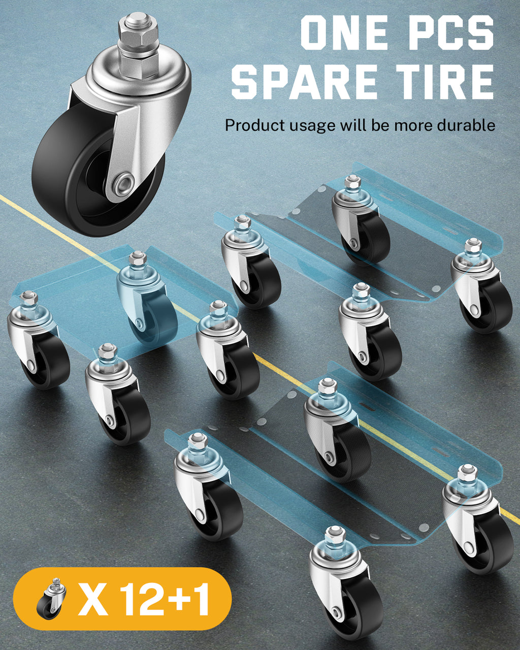 Snowmobile Dolly, 1500 lbs