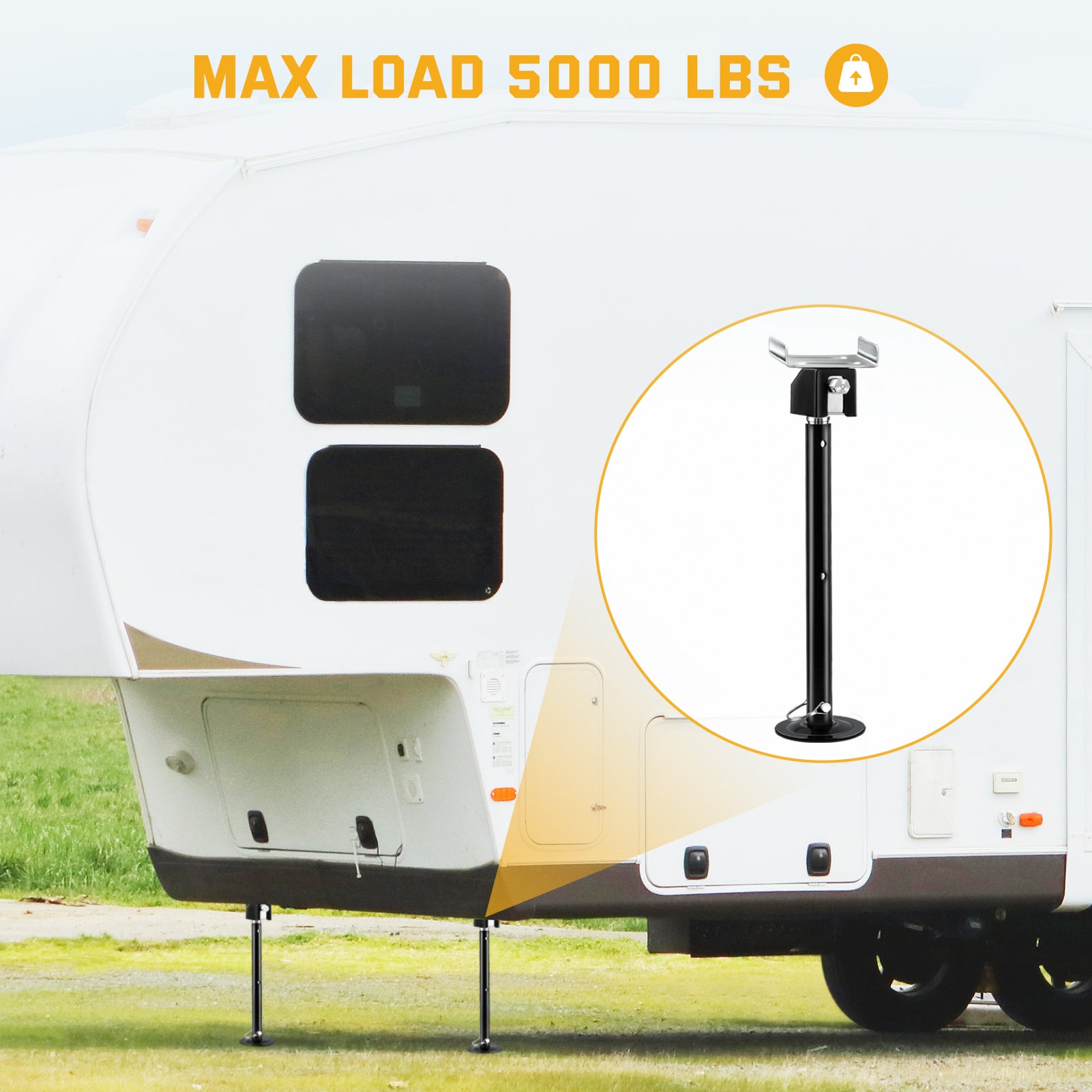 RV Slide Out Supports