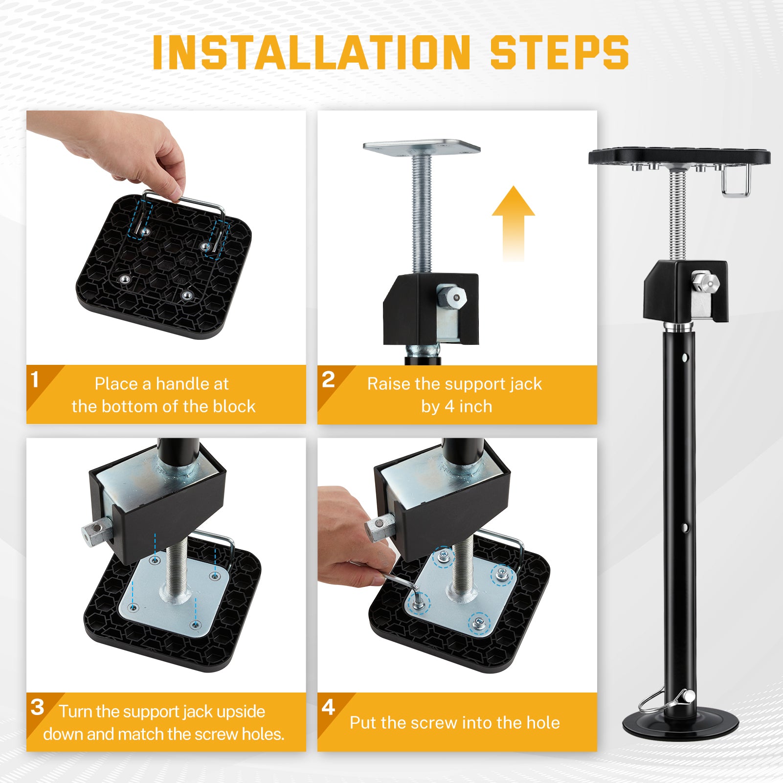 Flat Top Camper Slide Out Supports