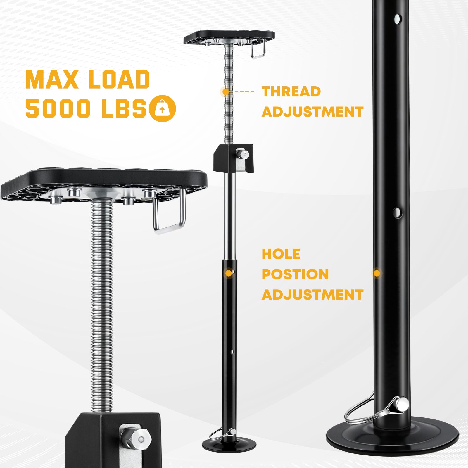 Flat Top Camper Slide Out Supports