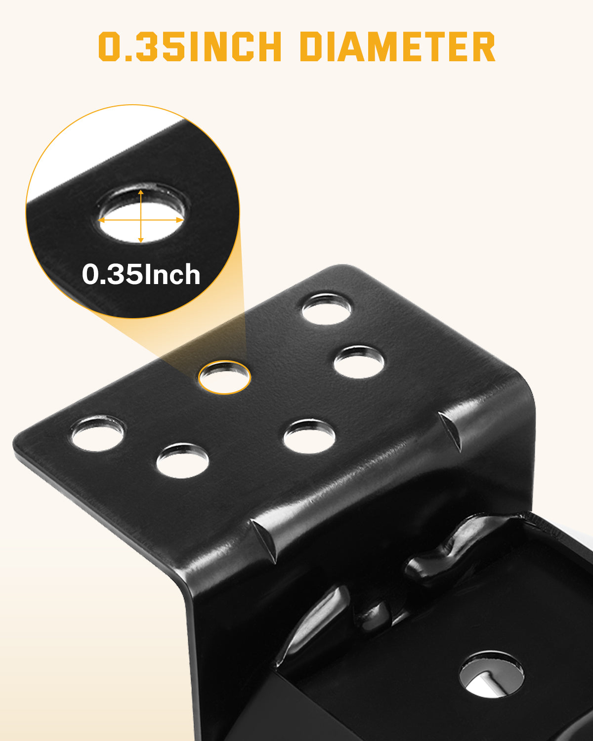 RV Stabilizer Leveling Scissor Jacks, 7500lbs 24 inch