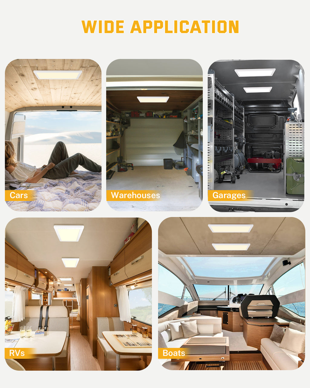 RV Light Interior, 1500 LM