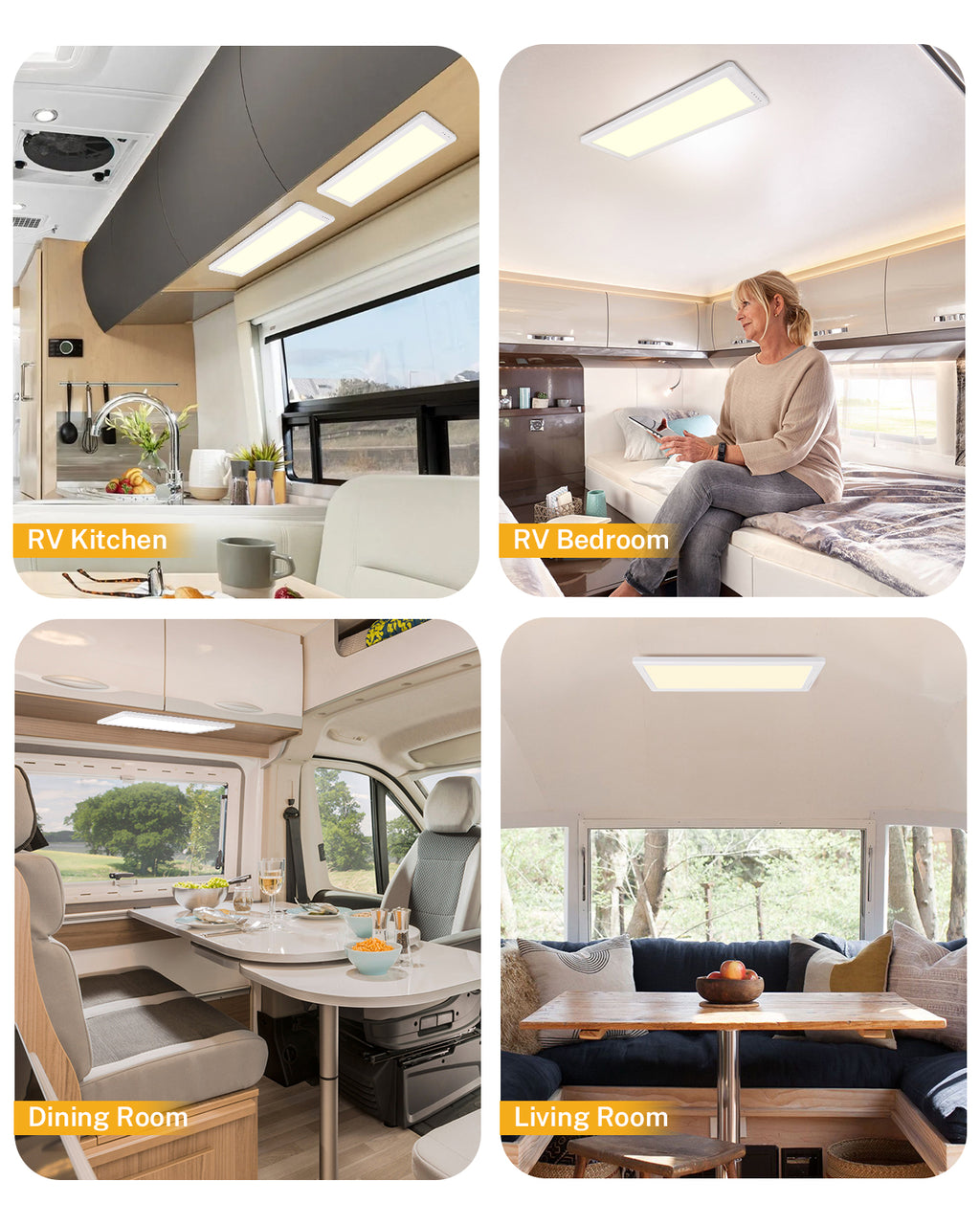 RV Light Interior, 1500 LM