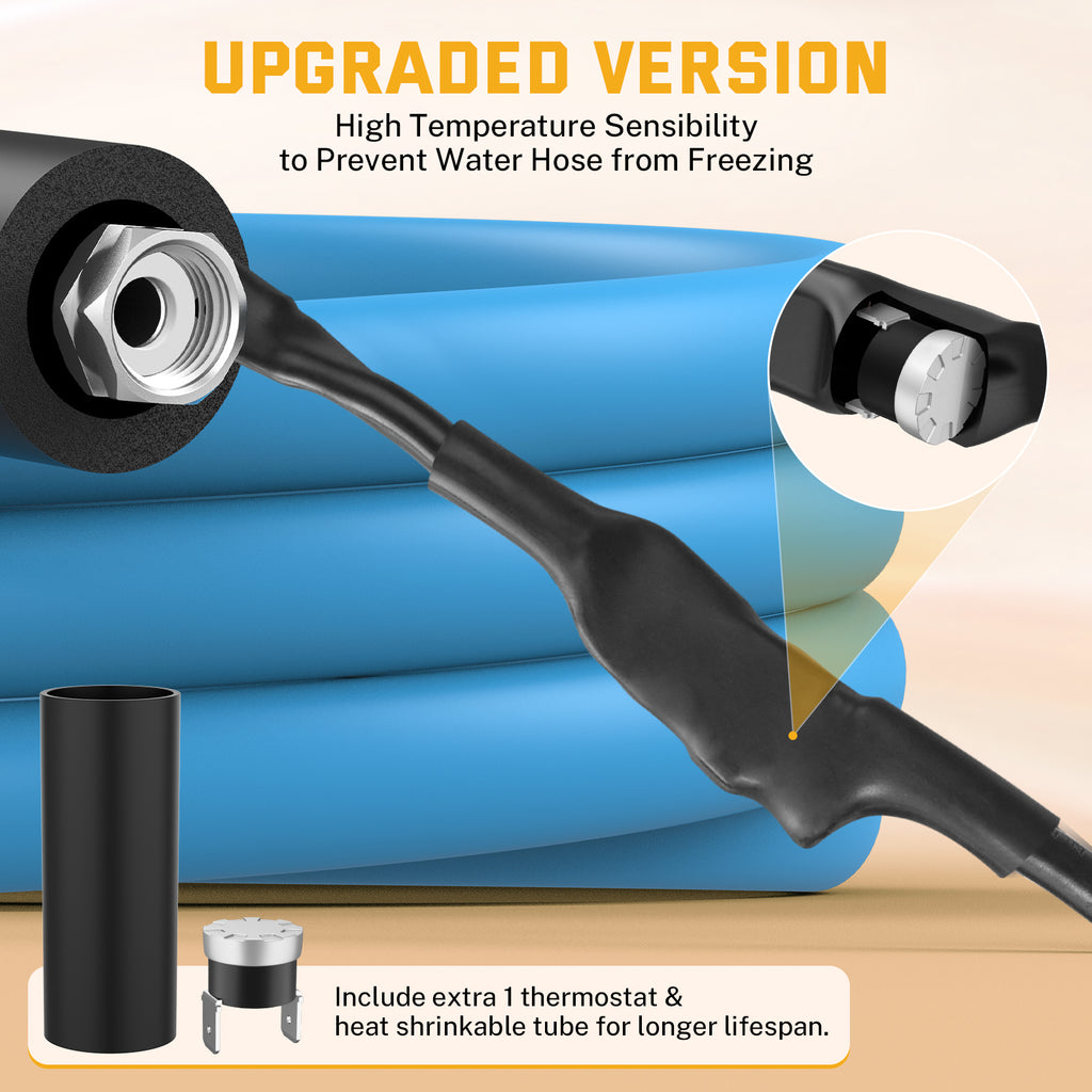 35 ft Heated RV Water Hose