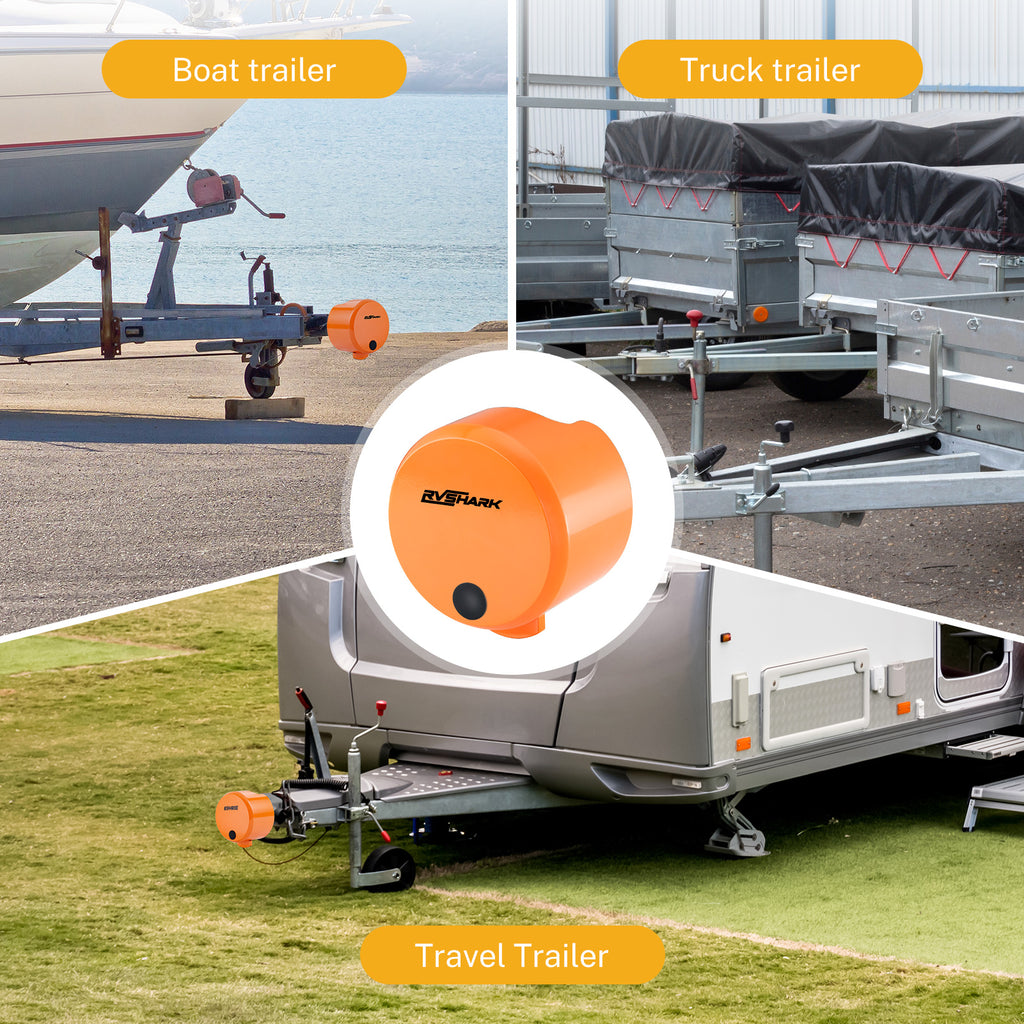 Heavy Duty Trailer Coupler Lock