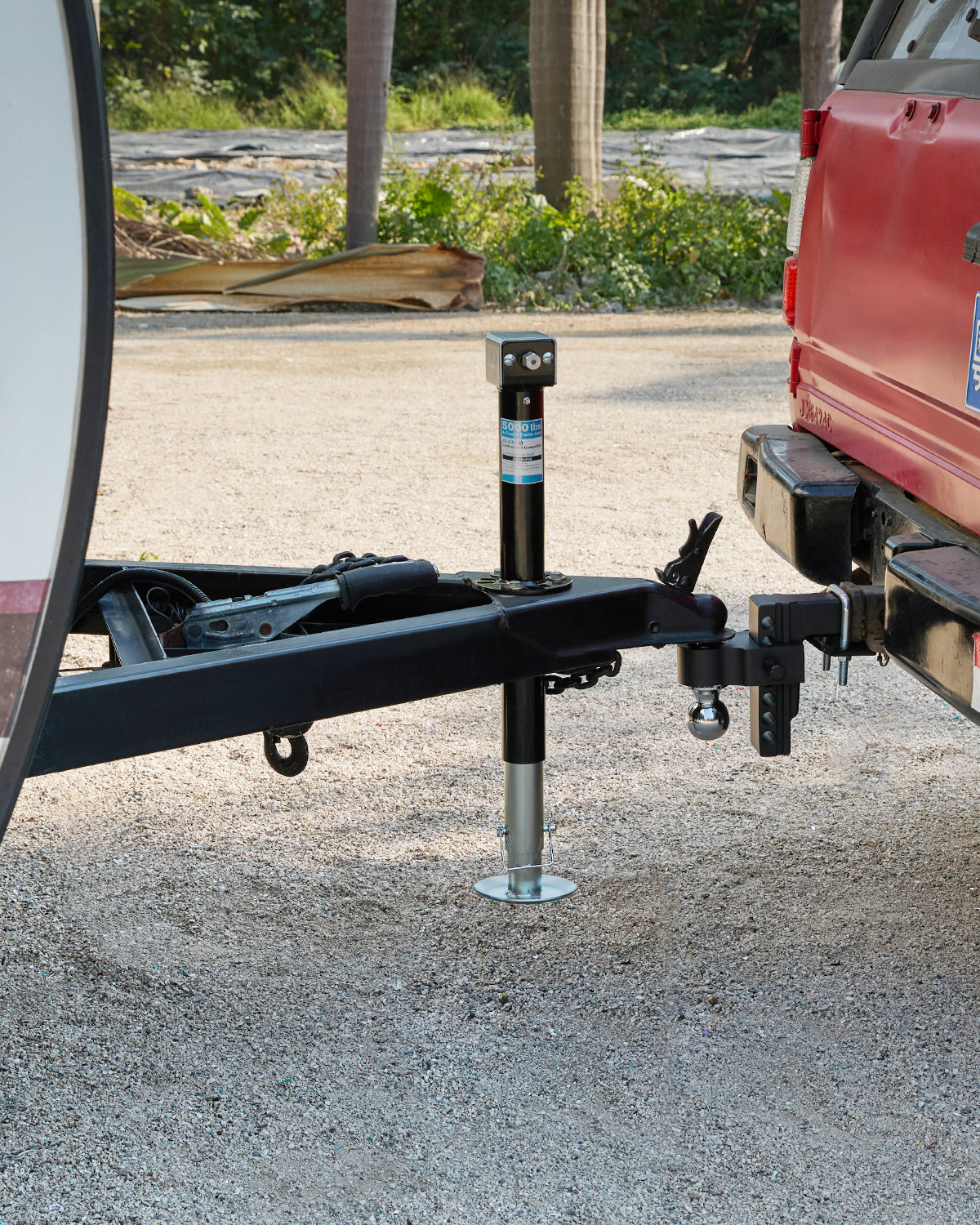 A-Frame Trailer Tongue Jack, 5000 lbs